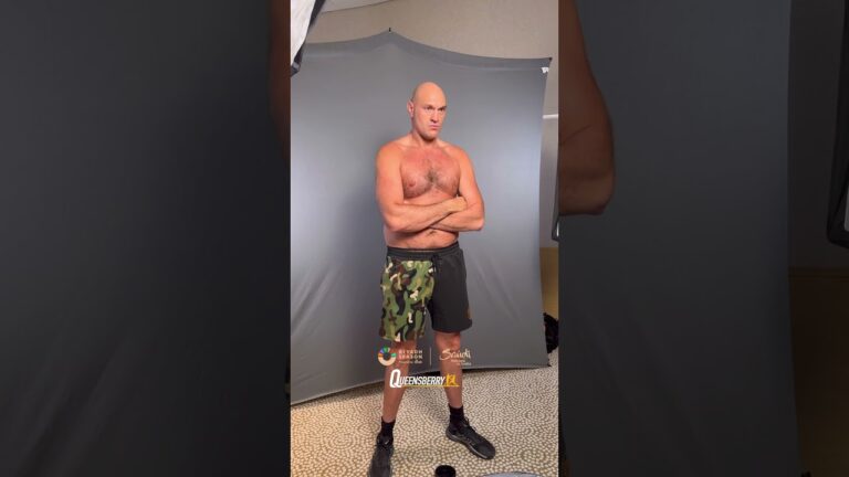 Tyson Fury is in  condition 🏆