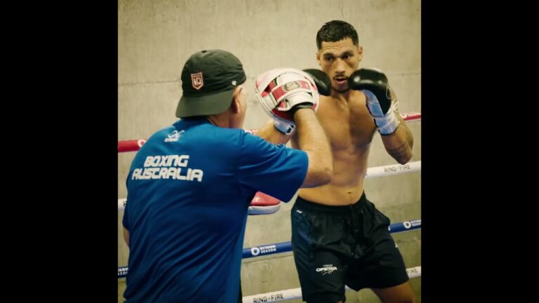 Speed & Power ⚡️ Jai Opetaia Looks To Steal Fury Vs Usyk Show