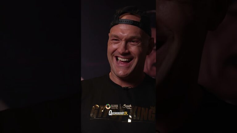 Youâ€™ll do  Tyson Fury!? 😂💨