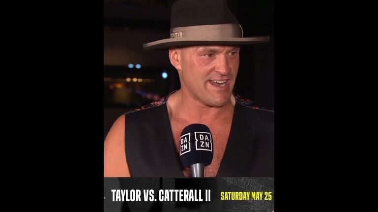 Tyson Fury's Plans Revealed After Oleksandr Usyk Fight 👀😂