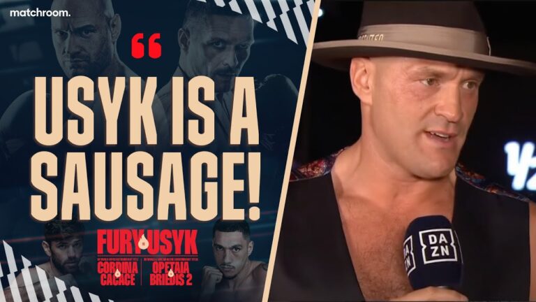 “Skinny? I'm 19 Odd Stone!” – Tyson Fury On Weight Claims & Usyk Clash