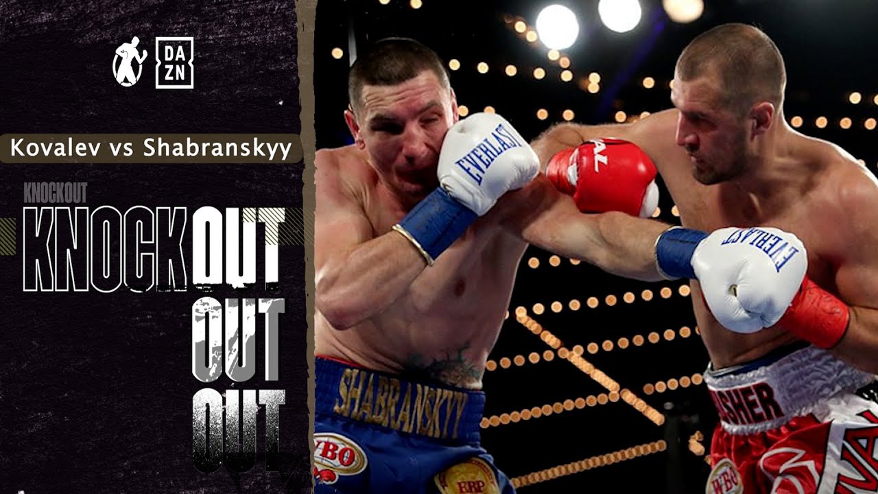 KO | Sergey Kovalev vs Vyacheslav Shabranskyy! A Battle To Become Unified Light Heavyweight Champ!