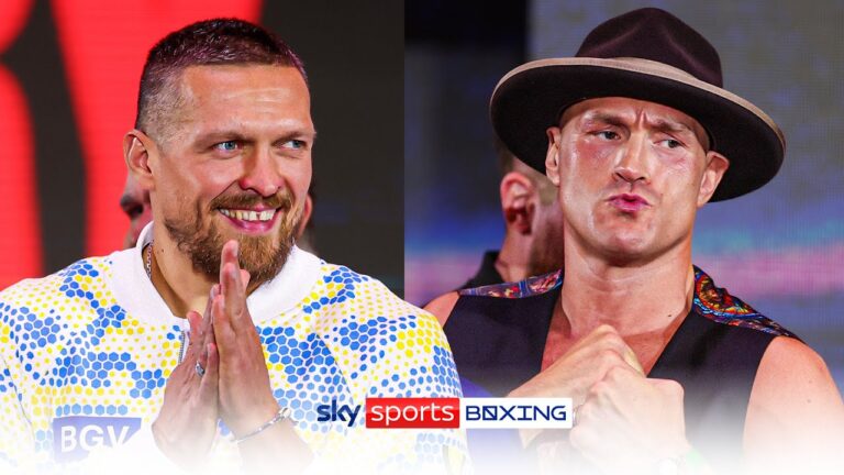 FURY VS USYK! 🔥 | Full Grand Arrivals