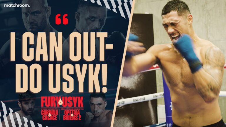 “No Broken Jaw This Time, Briedis Will Feel My Power! –  Jai Opetaia On Rematch & Usyk Comparisons