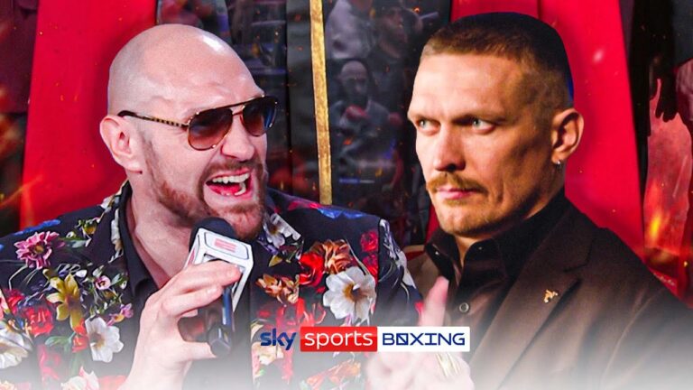 Full Fury vs Usyk Countdown Episode 🔥 | RING OF FIRE