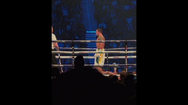 When Oleksandr Usyk KO'd Tony Bellew 🔬 Alternative Slow Mo Angle