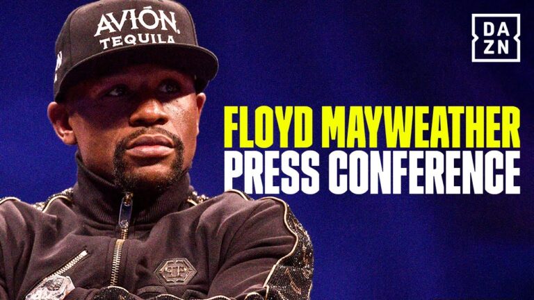 Floyd Mayweather Exhibition Match Press Conference