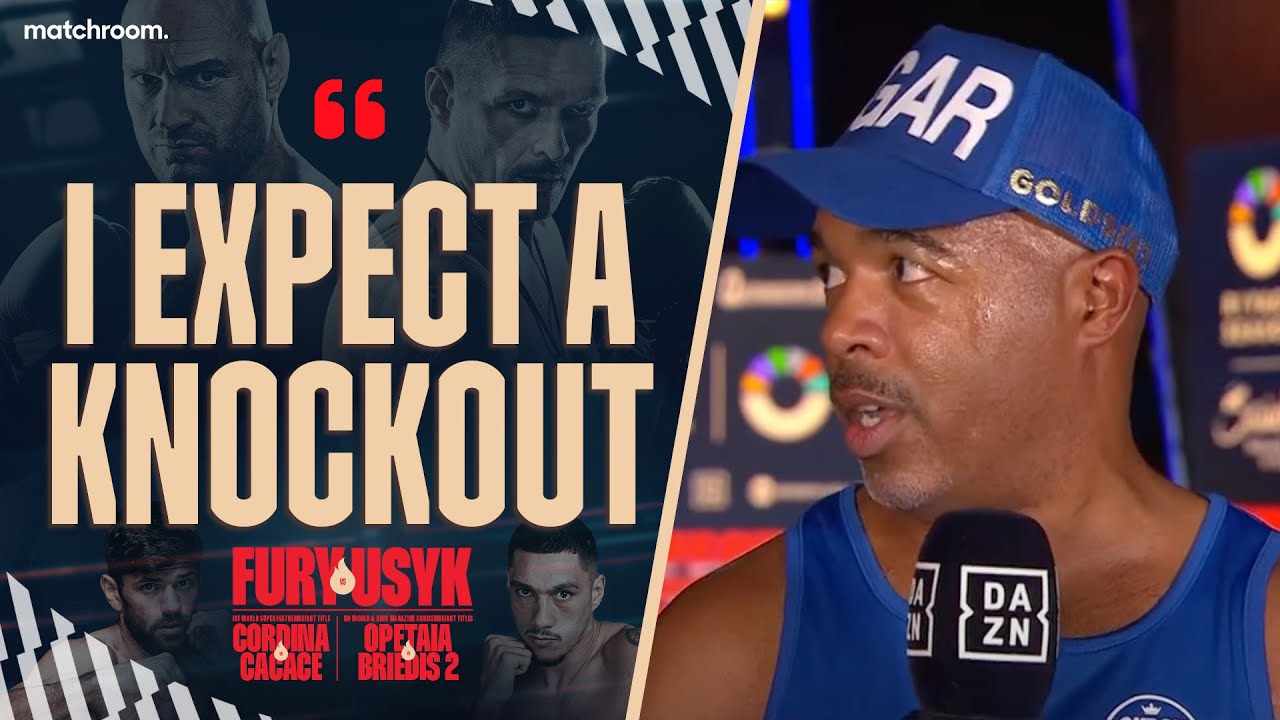 “Emanuel Had The Last Undisputed Champ!” – SugarHill Steward On Fury Vs Usyk