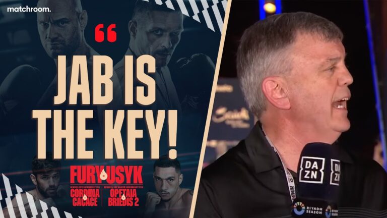 â€œStay On The Outside!â€- Teddy Atlas Talks Tyson Fury Vs Oleksandr Usyk