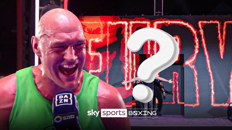 “It's NEVER been done before!” 👀 | Tyson Fury on 'surprise' ring walk for Usyk fight