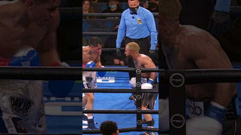 #BrandonFigueroa targeted the liver to perfection when he KO'd two-division champ Luis Nery. #boxing