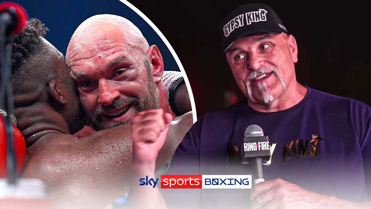 'I was worried! Tyson wasn't in good condition for Ngannou!' ❌ | John Fury Interview!