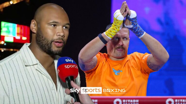 EXPLAINED! Why Team Usyk are NOT happy about the ring canvas! 👀