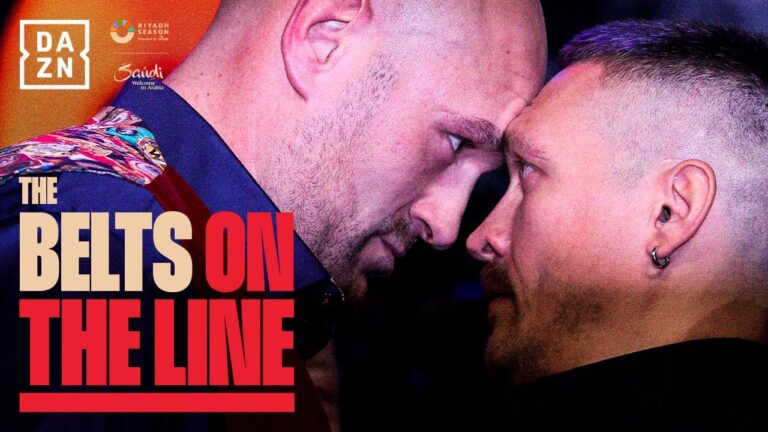 Fury vs. Usyk: Time To Party Like It's 1999 With First Undisputed Heavyweight Clash In A Generation