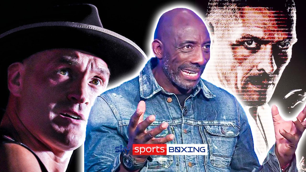 “Usyk HAS Fury's number!” 😳 | Johnny Nelson reacts to canvas dispute