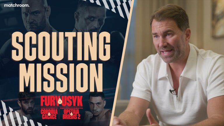 “Anthony Joshua Wants The Winner!” – Eddie Hearn Talks Fury Vs Usyk