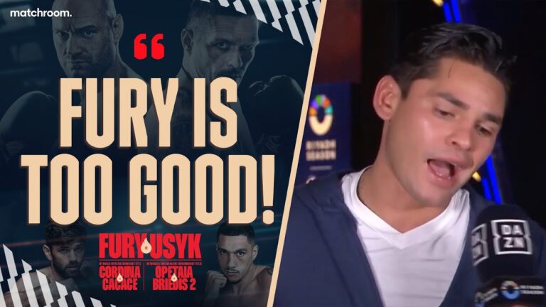 â€œTyson Fury Is The Greatest Heavyweight Of ALL Time!â€ – Ryan Garcia Picks Gypsy King Vs Usyk