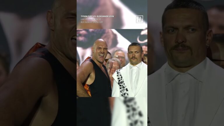 FURY VS. USYK | FACE OFF