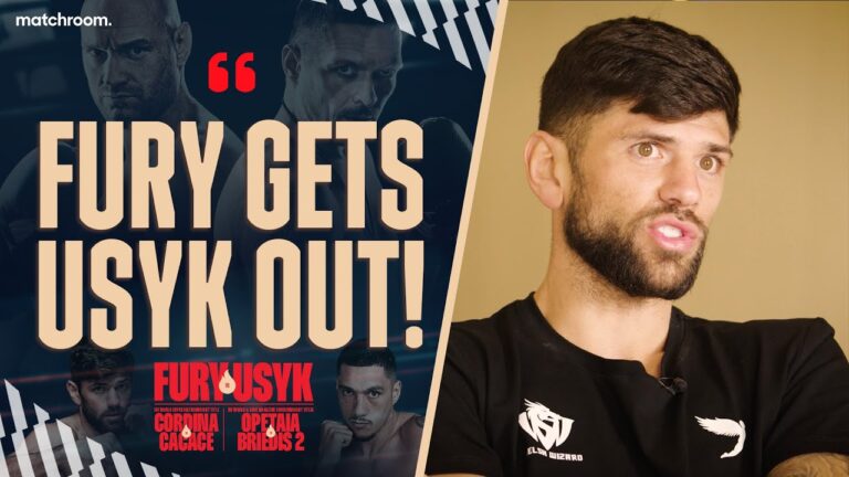 “I'm Fighting To Secure My Kids' Future” – Joe Cordina On Cacace & Fury Vs Usyk