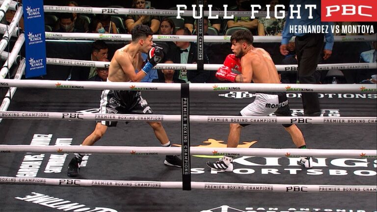 Hernandez vs Montoya FULL FIGHT: July 9, 2022 | PBC on Showtime