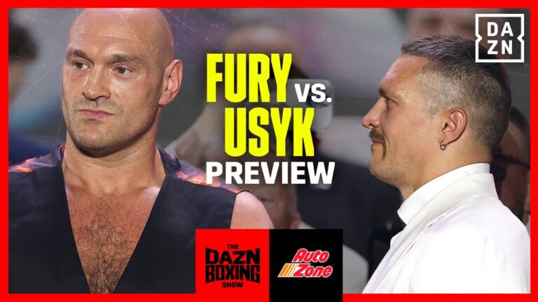 “This Is The Pinnacle Of The Sport” – Fury vs. Usyk Fight Preview