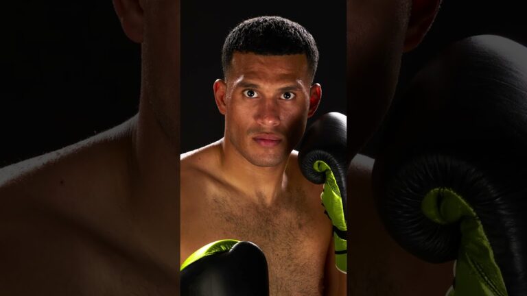 Behind the Scenes with David Benavidez | #BenavidezGvozdyk