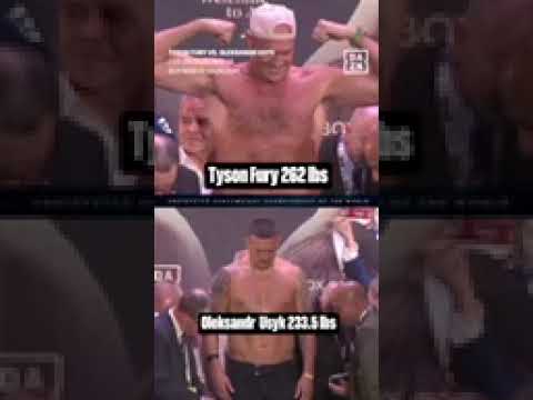 FURY VS. USYK | WEIGH-IN 🥊🔥