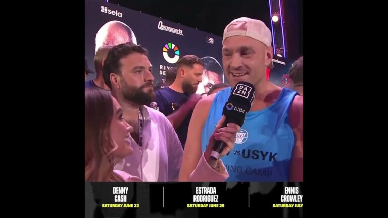 “I Want His Heart!” – Tyson Fury is PUMPED For Oleksandr Usyk 🤬🔞