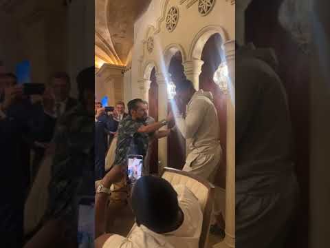 Roberto Duran Meets Anthony Joshua 🧠🎓