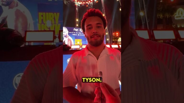 A night out with Tyson Fury or Oleksandr Usyk? 🎉