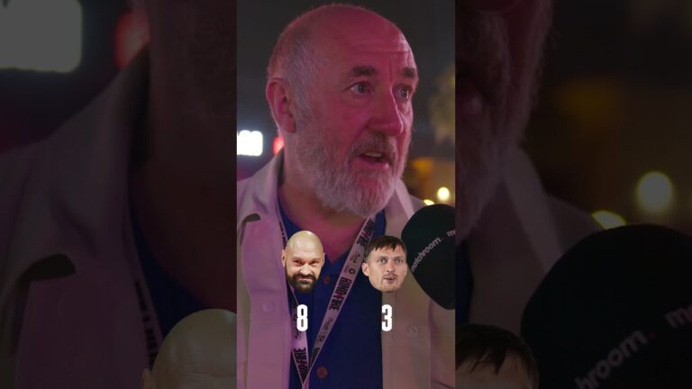 Predictions 🔮 Tyson Fury Vs Oleksandr Usyk