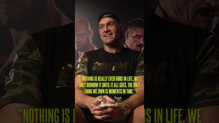 Tyson Fury or John Fury? Can the Gypsy King recall who said what? 👀🤔