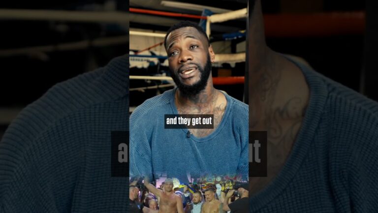 Deontay Wilder Can't Split Tyson Fury Vs Oleksandr Usyk 🤷‍♂️