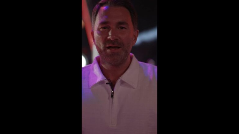 Eddie Hearn Tells You Why You Should #FuryUsyk on DAZN 🥊 #shorts