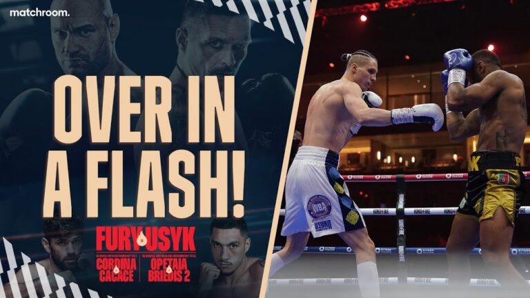 Daniel Lapin vs Octavio Pudivitr: Full Fight (Fury Vs Usyk Undercard)