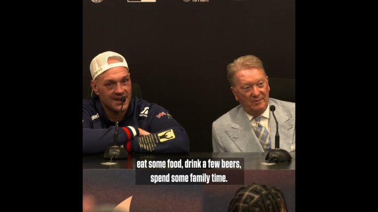 Tyson Fury Reveals Oleksandr Usyk Went To Hospital With Broken Jaw