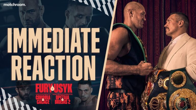 Tyson Fury's Post-Fight Press Conference After Oleksandr Usyk Defeat