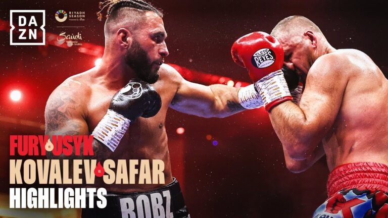 HIGHLIGHTS | Sergey Kovalev vs. Robin Sirwan Safar (Ring of Fire)