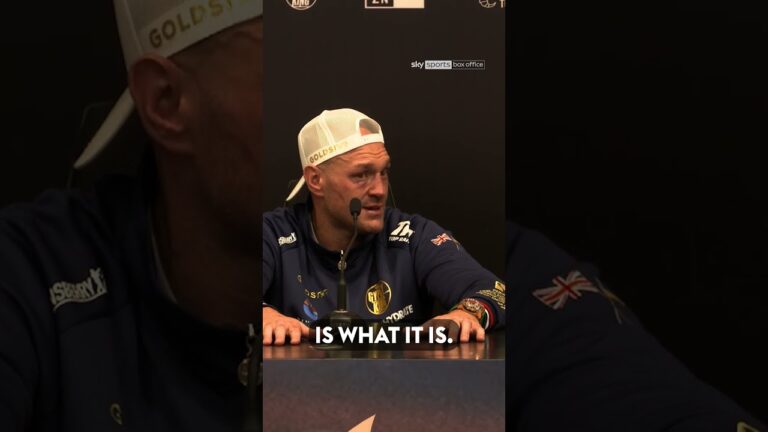 Will Tyson Fury continue fighting after Usyk loss?