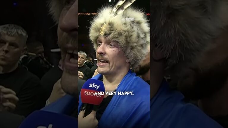 “Daddy, I LOVE YOU!” 💙 Usyk sends emotional tribute to father who passed away