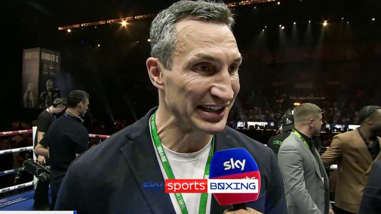 'Can you imagine the pressure on Usyk?' 🇺🇦 | Wladimir Klitschko reacts to Fury-Usyk