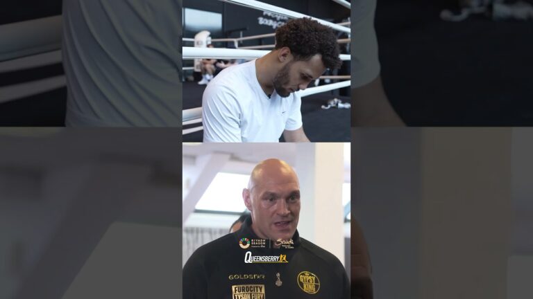 Praise from the heavyweight champion is all the motivation Moses Itauma needs 😤