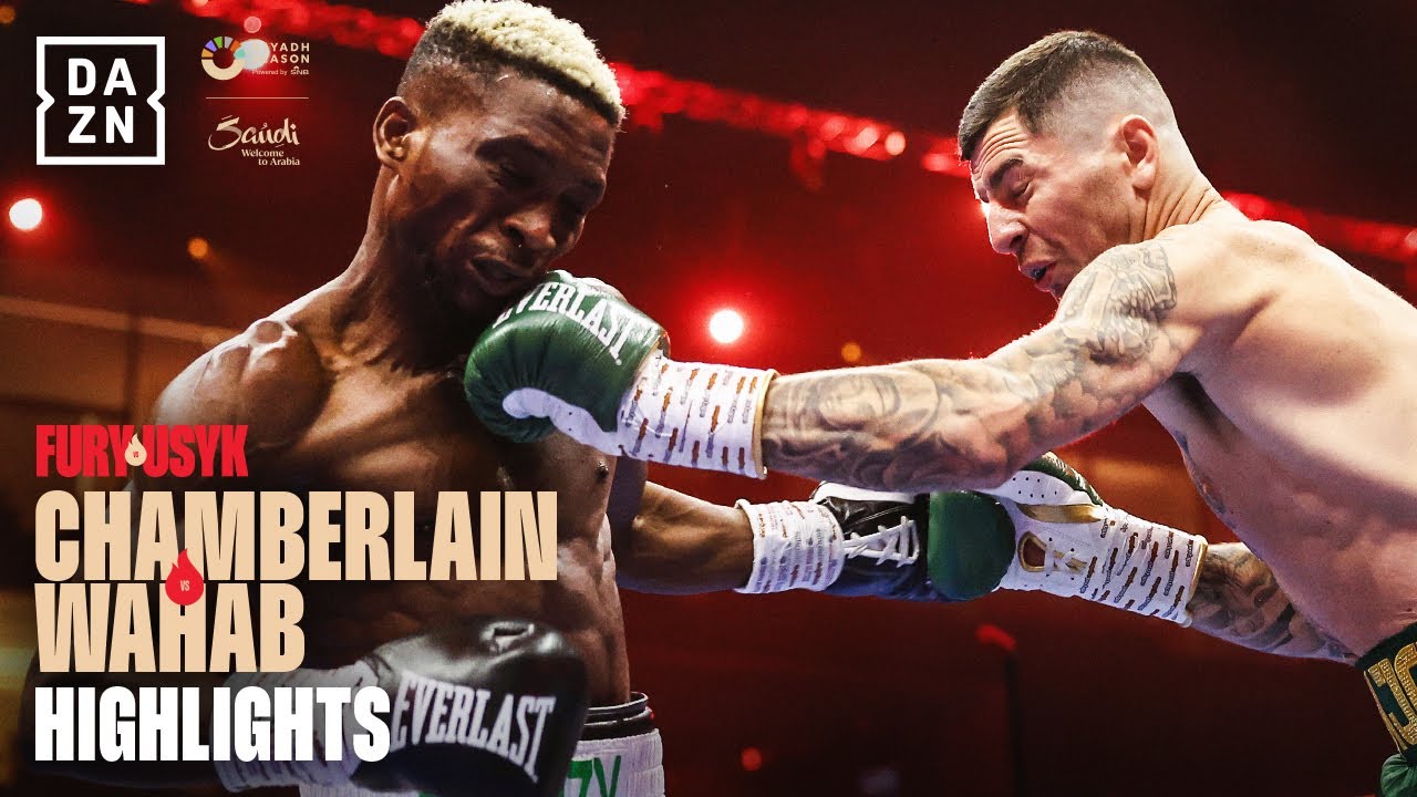 HIGHLIGHTS | Mark Chamberlain vs. Joshua Wahab (Ring of Fire)