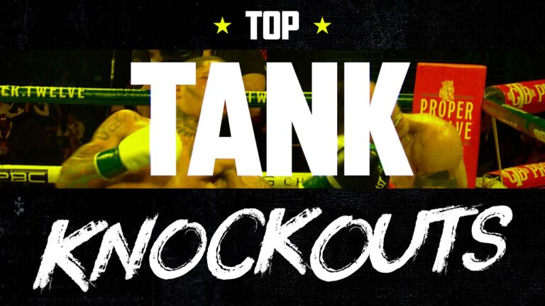 Gervonta “Tank” Davis'  TOP KNOCKOUTS