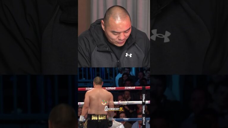 Zhilei Zhang plays      💥