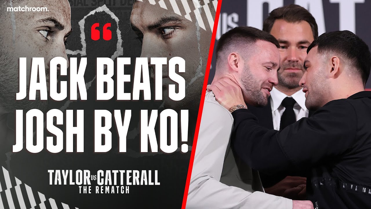 “Biggest British Fight Of 2024!”- Eddie Hearn On Taylor Vs Catterall 2