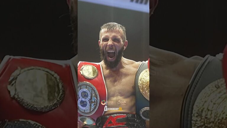 The moment Anthony Cacace made history ✍️