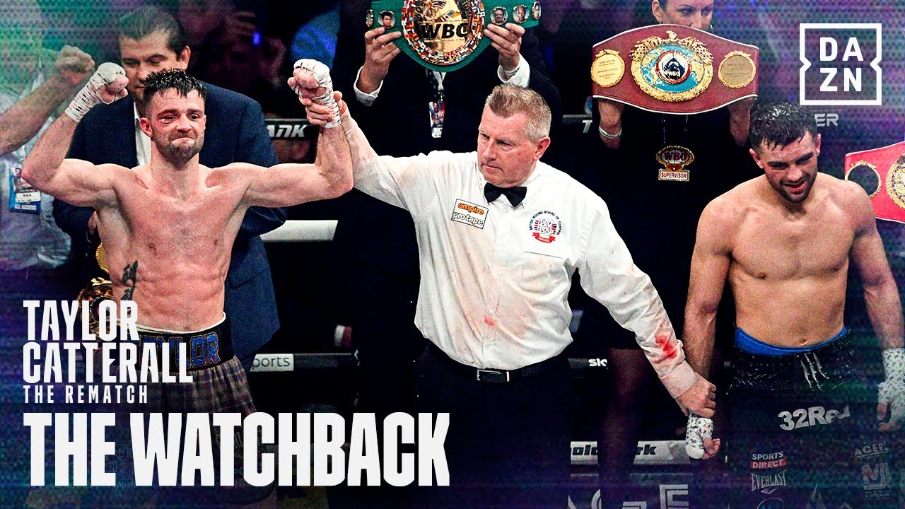 'There's No Way He Didn't Win That Fight!' – Taylor vs. Catterall Watchback