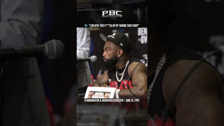 Frank Martin: “I Believe He F***ed Up By Taking This Fight!”