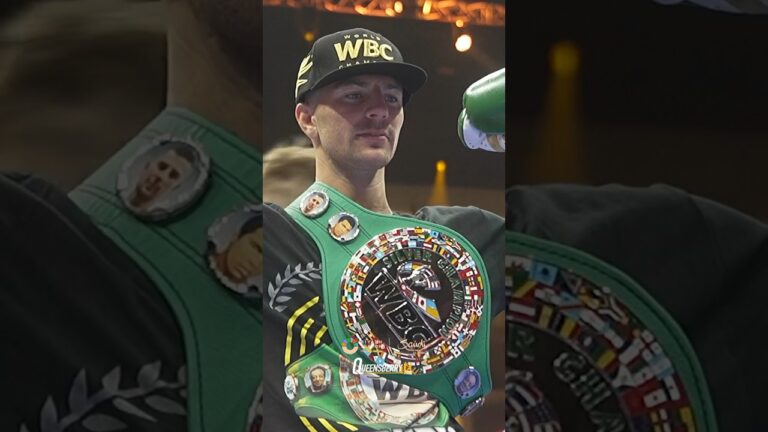 Mark Chamberlain loves a KO in Riyadh 😮‍💨🇸🇦